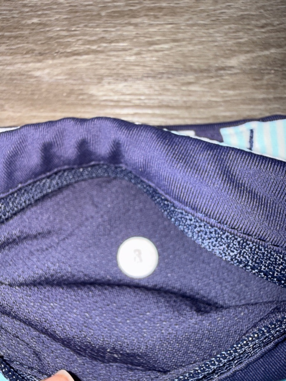 Lululemon Pace Rival Skirt Aquamarine Cool Breeze Cadet Blue 8 - Picture 4 of 8